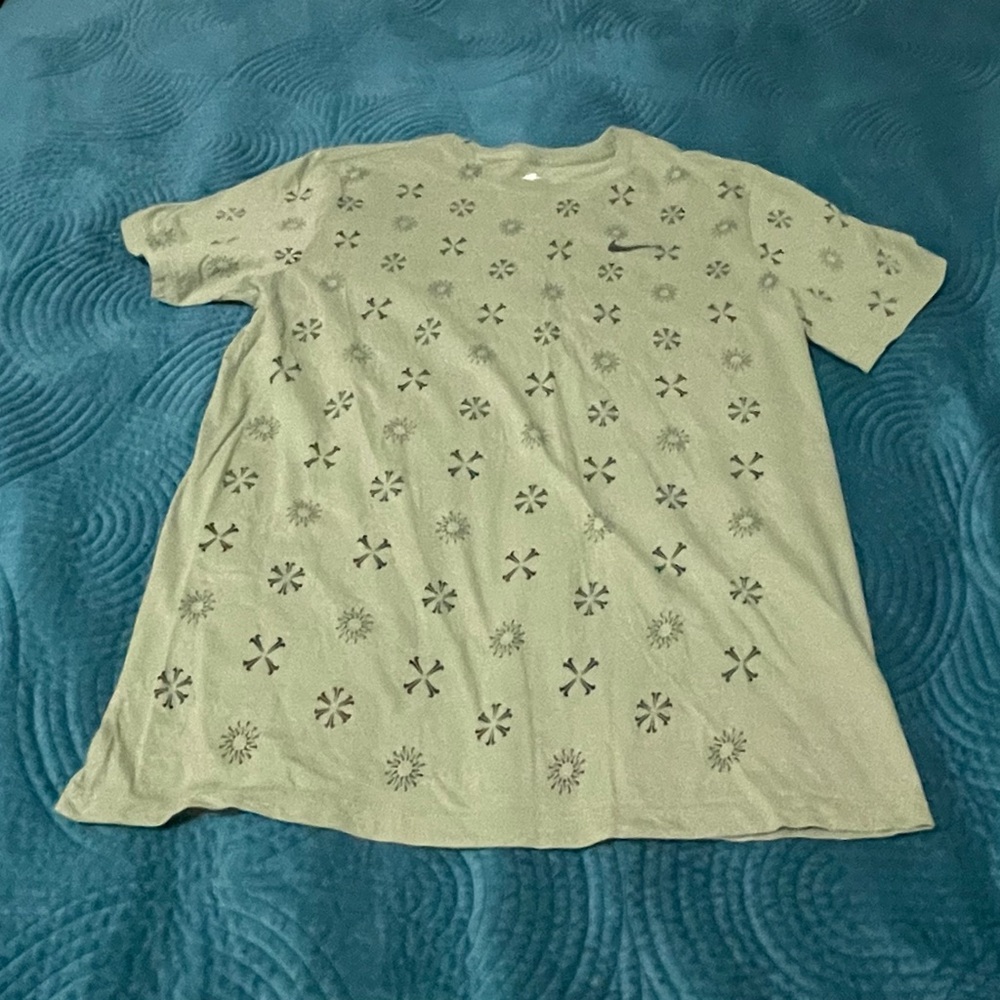 Nike Olive Green Short Sleeve Tee